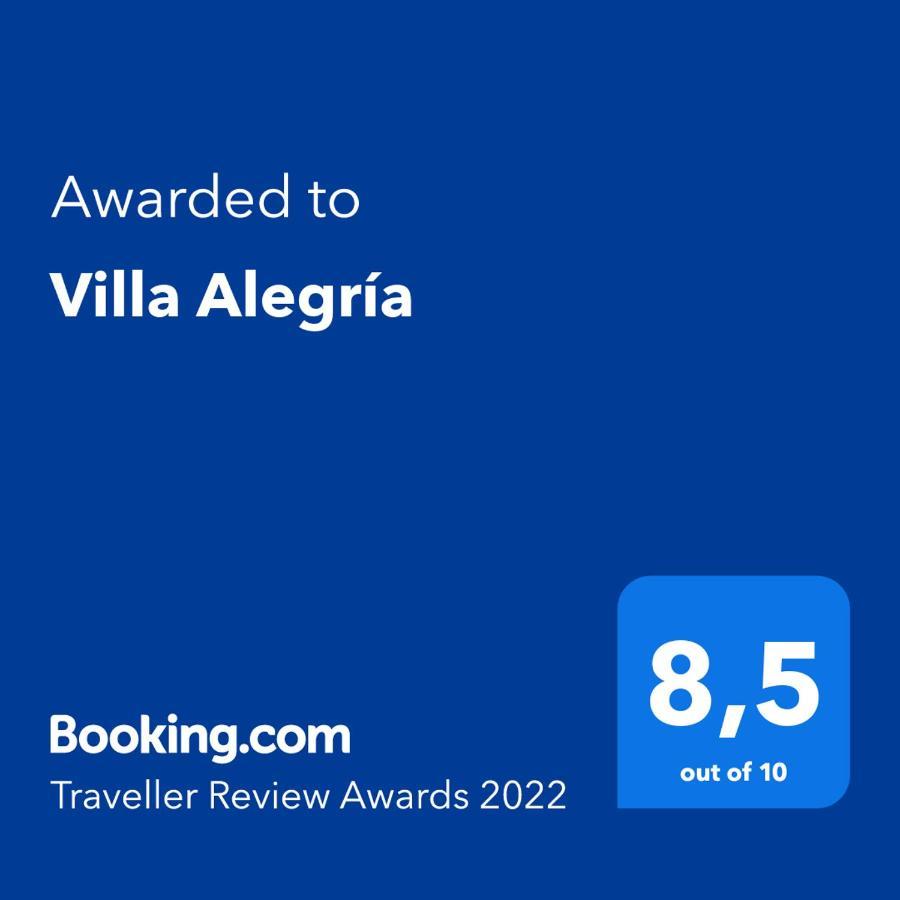 טורמולינוס Villa Alegria מראה חיצוני תמונה